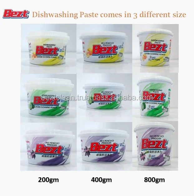 200g Kitchen Cleaner Dishwashing Paste /eco Cleaning Paste/oven