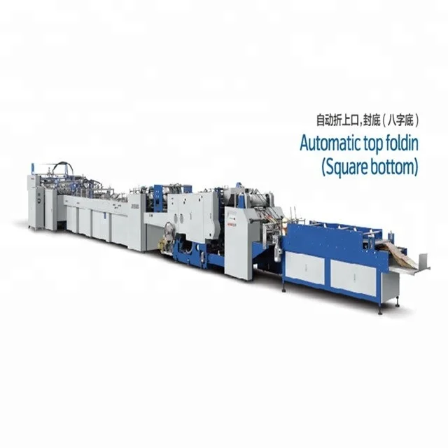 automatic paper bolsa making machine
