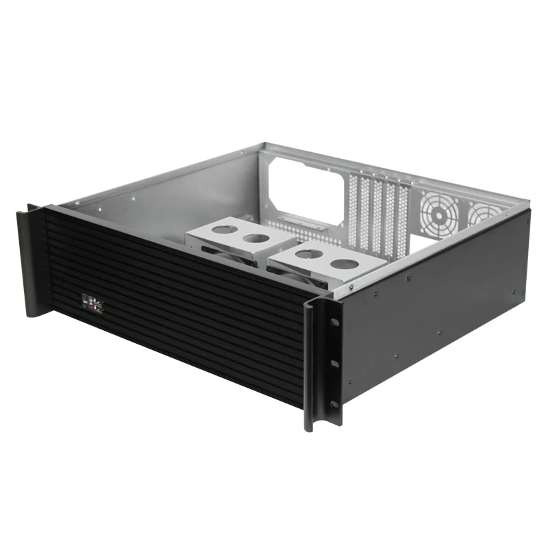 即納/送料無料 3U ラックマウントサーバーシャーシ 240mm