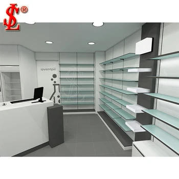Lot De 3 étagères En Verre Trempé De Remplacement Pour Armoire à Pharmacie (19 7/8 X 2 7/8 Pouces)