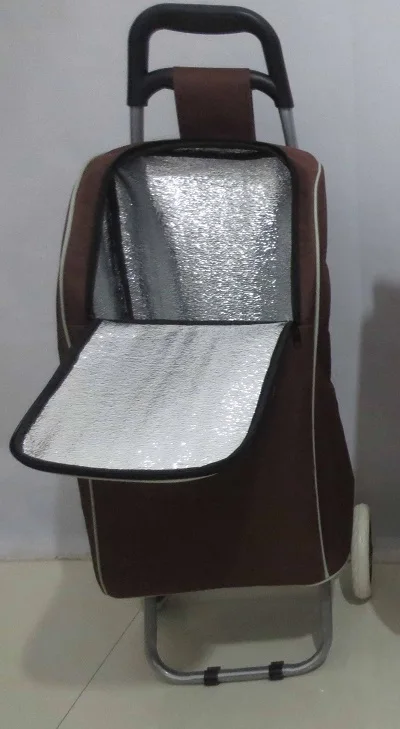 椅子付きトロリークーラーバッグ キャリーカート イス付き トローリークーラーバッグ バカンス