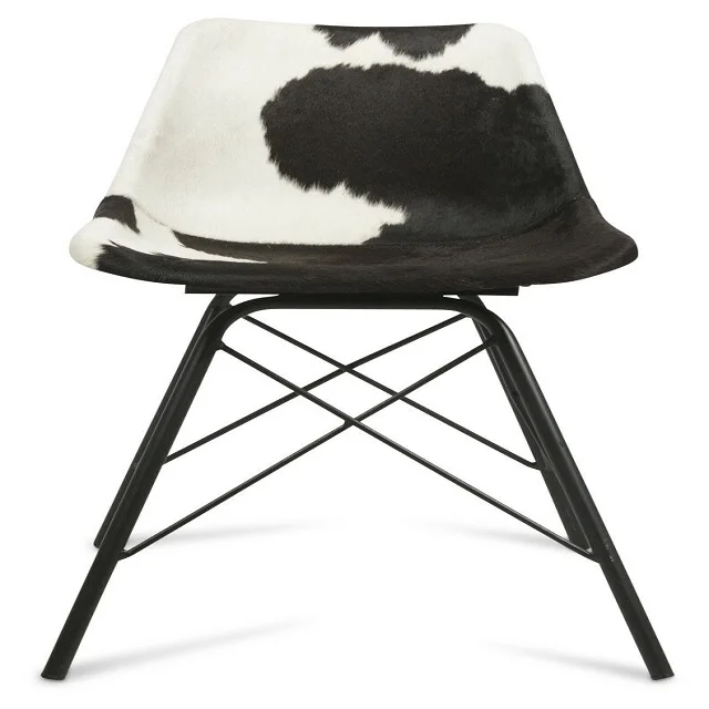 High Quality Iron & Leather Industrial Chair With Best Price