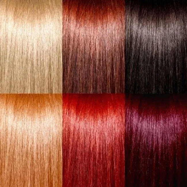 Какую краску лучше выбрать для волос красную