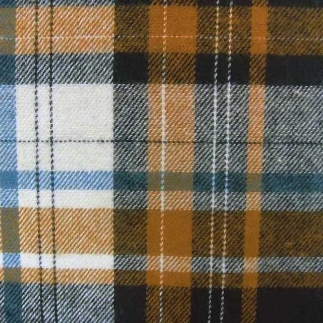 Проверка красителя хлопчатобумажной фланелевой