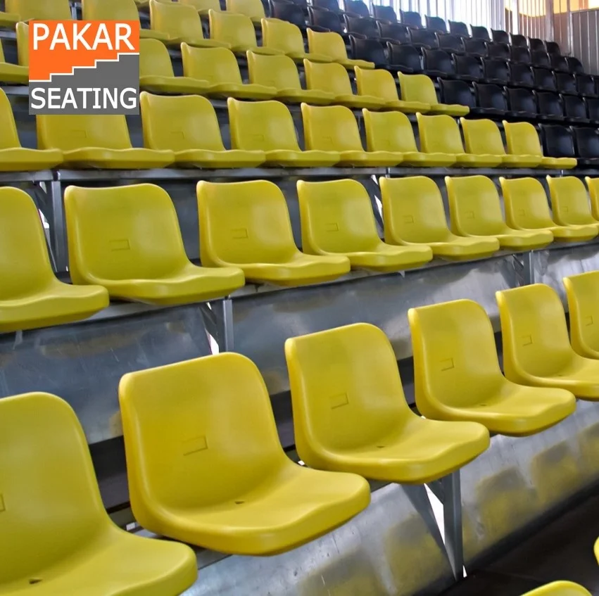 Football Field Plastic Stadium Bleacher Seat Buy Outdoor Stadium Seating Permanent Stadium Seat Plastic Seats For Stadium Product On Alibaba Com