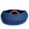Cerulean and Light Orange