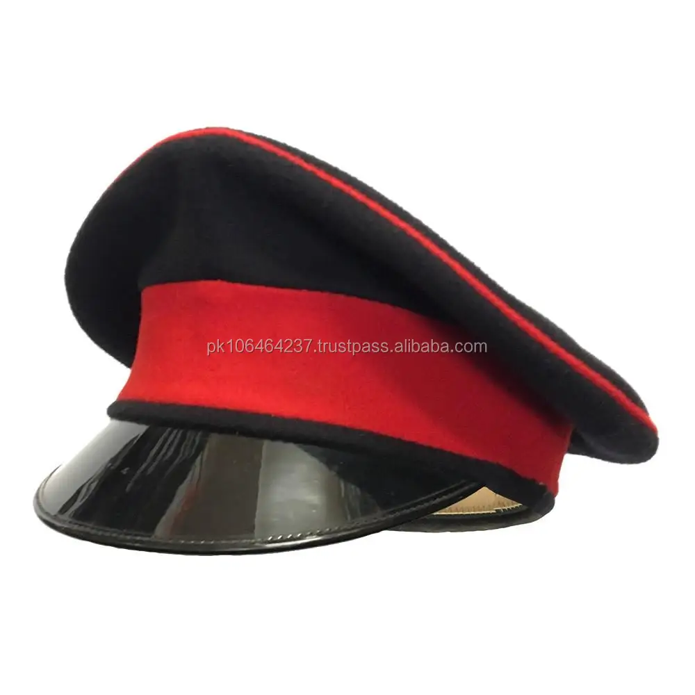 red military dress hat