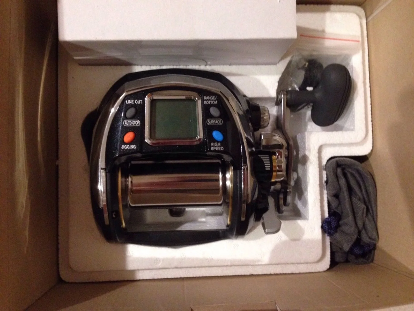 kaigen 1000 electric reel