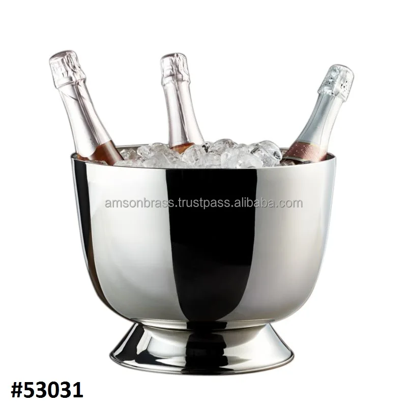 Stainless Steel Wine-Punch Bowl, Bottle Chiller , hotsell Salad Bowl. MUTI-FUNCTIONAL