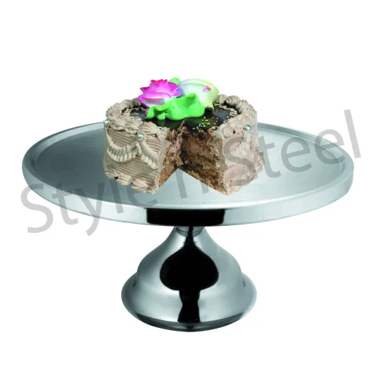 wholesale Cake Stand resin epoxy mold Display Plate Cake Stand with