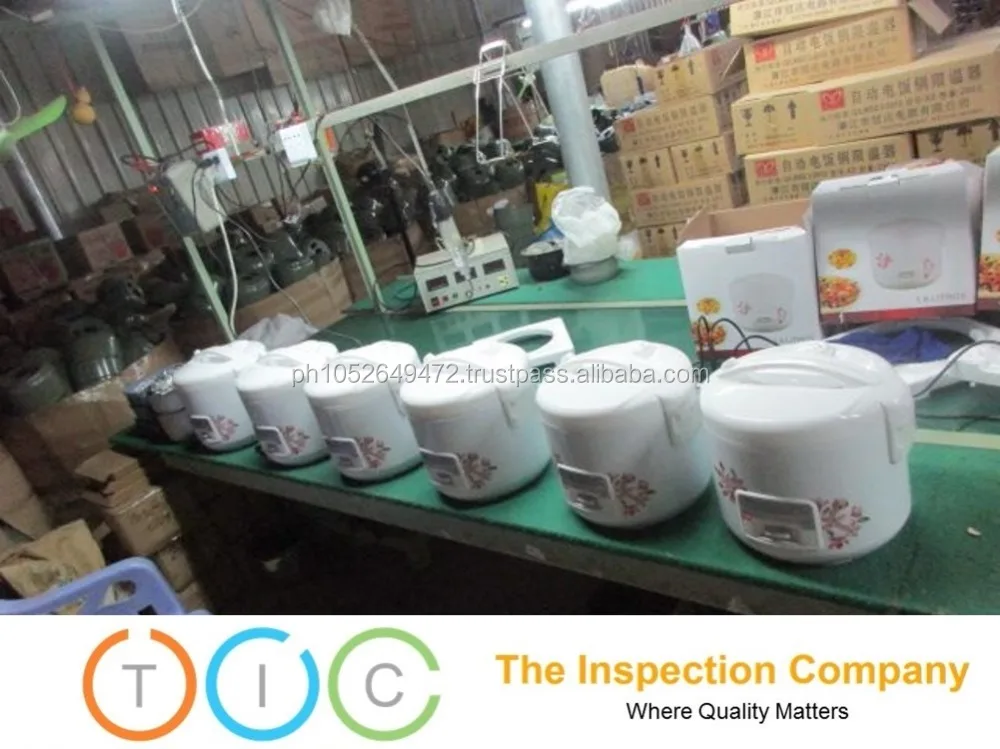 Third Party Inspection in Macau for Rice