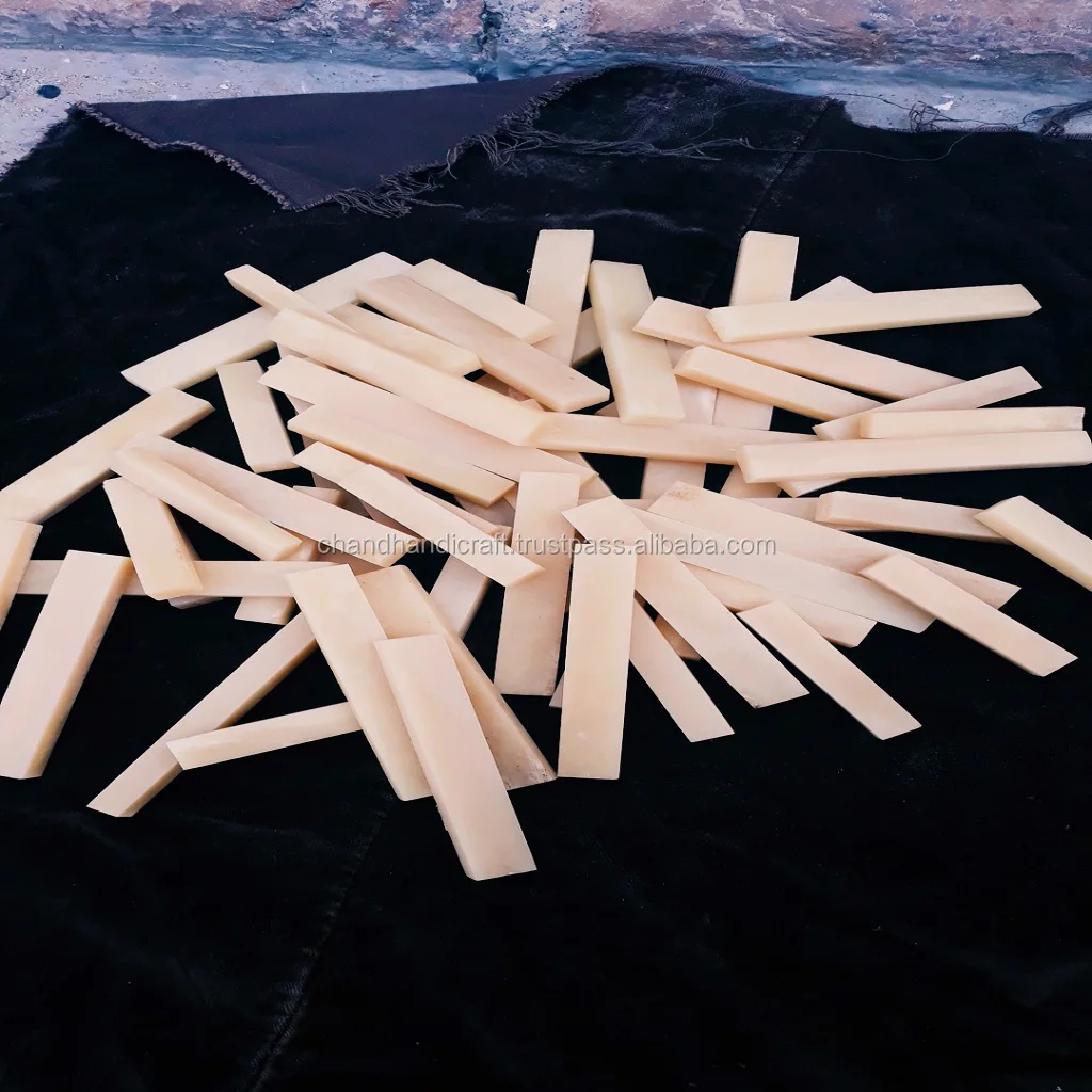 bone nut and saddle blanks