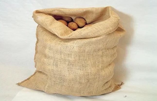 Potato Burlap Bags Exporter in India ,Potato Burlap Bags Manufacturer from  Kolkata