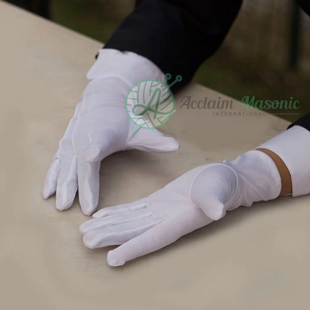 Масонский 100% хлопок отличного качества с пользовательской