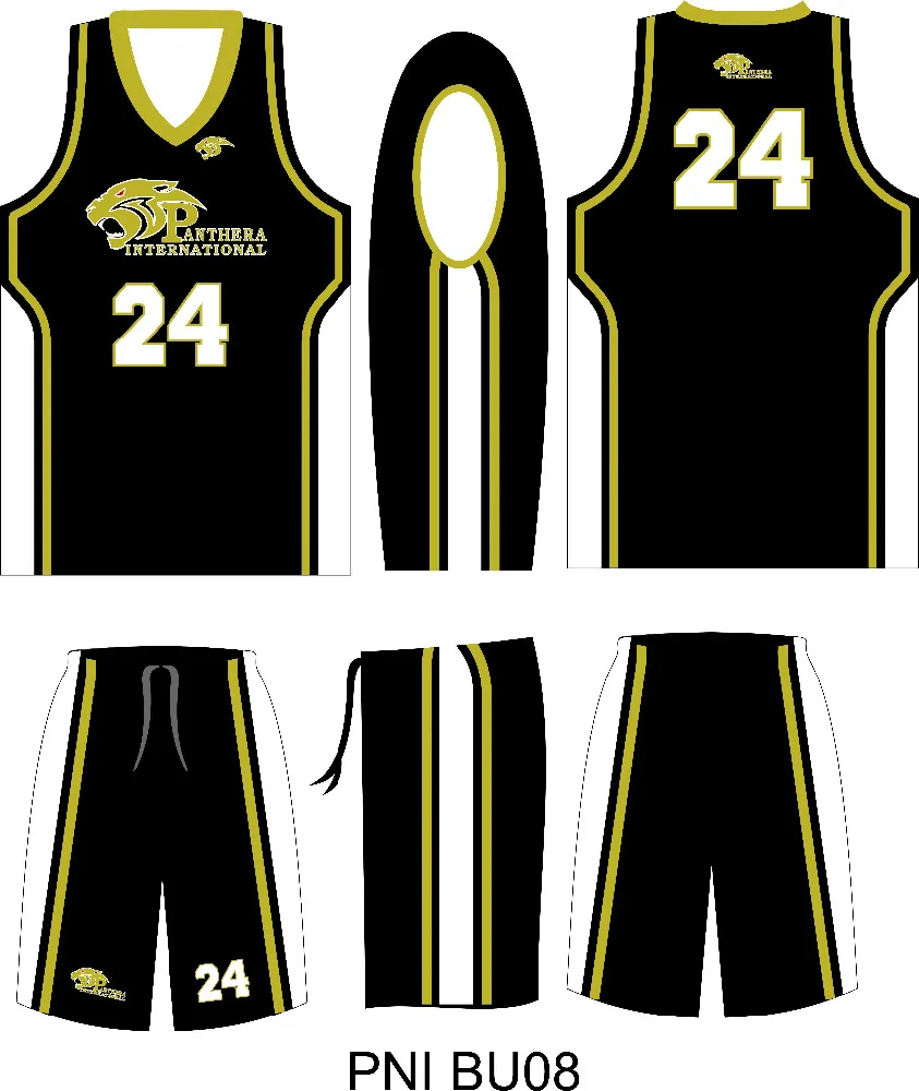 panthers basketball jersey