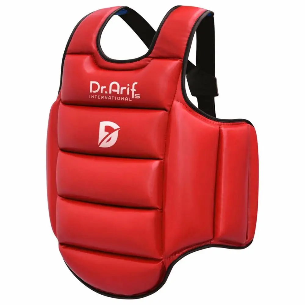 Professional Boxing Body Protector Chest Guard For Mma Karate Taekwondo
