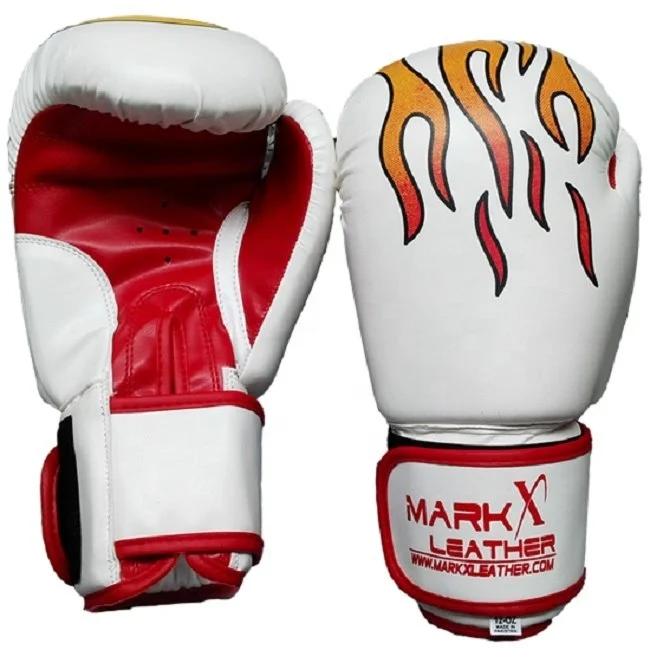 custom logo boxing gloves muay thai kickboxing bag gloves