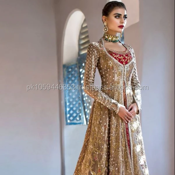 pakistani heavy dresses