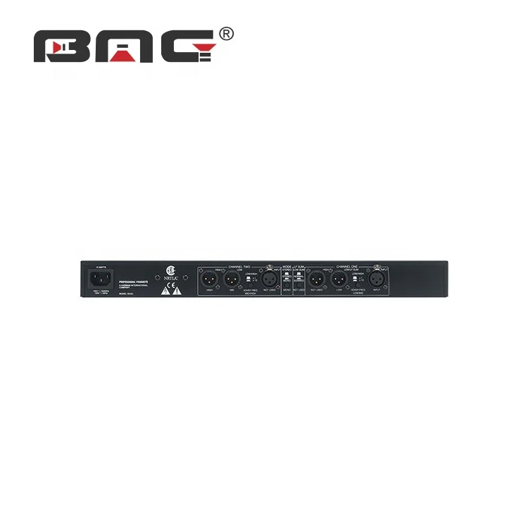 223XL Stereo 2-Way / Mono 3-Way Crossover for Speakers & Amps