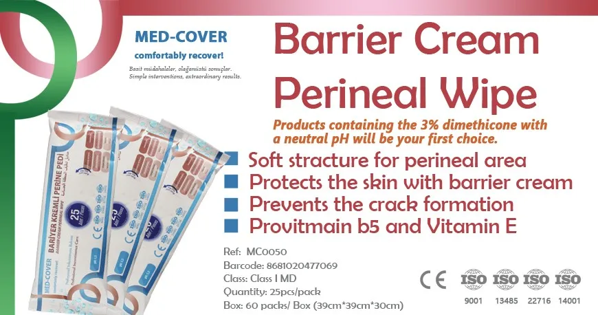 High Quality Aloe Vera Vitamin E Infused Perineal Wipe Nourishing ...