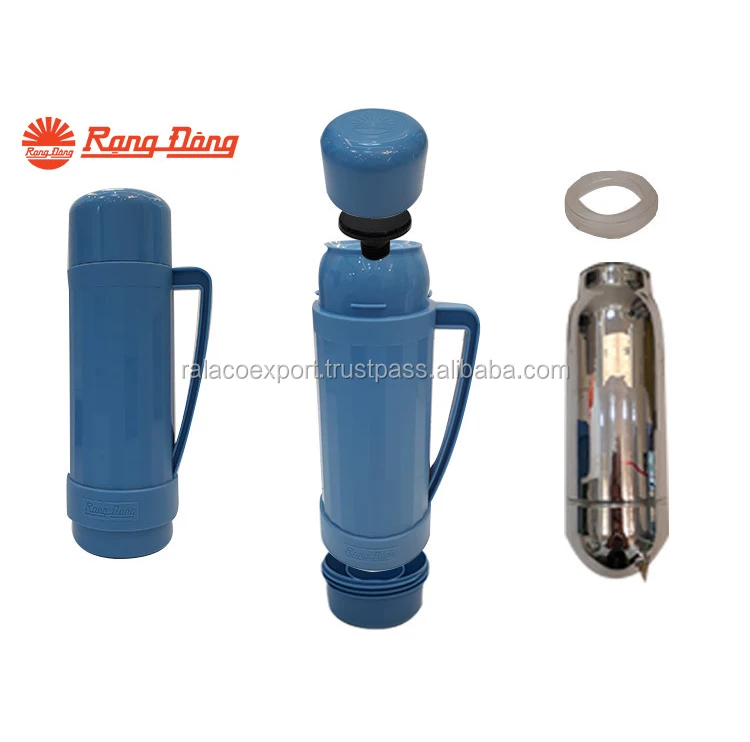 Liter Thermos Glass Refill Vacuum Flask