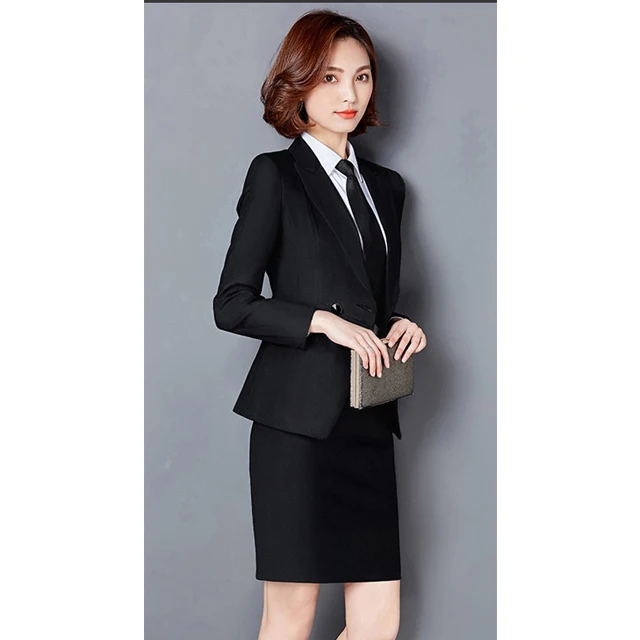 Thiết Kế Đồng Phục Công Sở Mới Cho Nữ - Buy Female Office Uniform  Designs,New Style Ladies Office Uniform Design,Office Uniform Designs For  Women Product on 