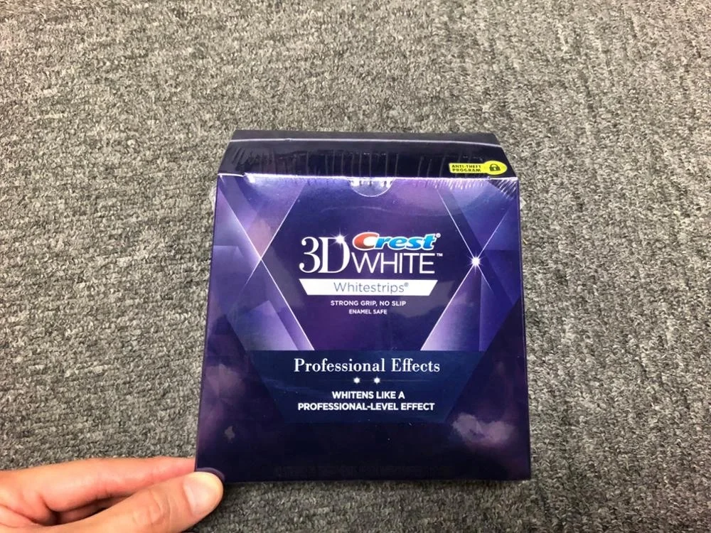 Crest 3D Whitestrips Professional Effects Teeth Whitening Strips