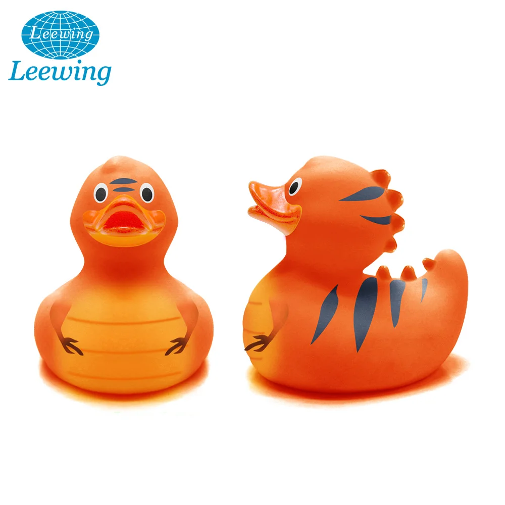 Горячая Распродажа ПВХ Виниловый Дракон Динозавр яйцо Красная резиновая утка игрушка для ванной