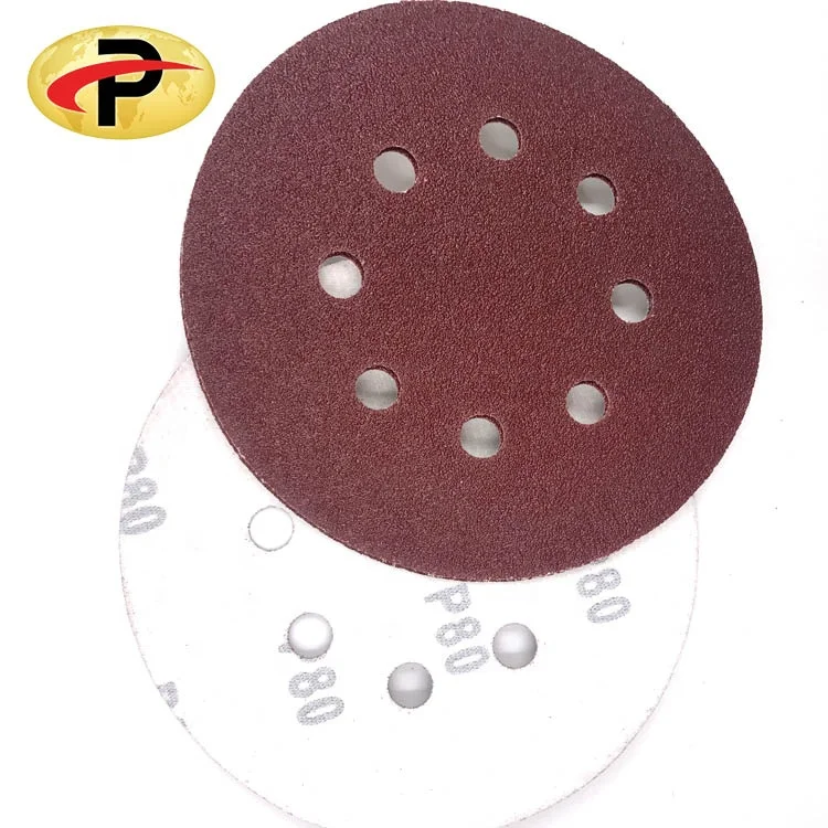 Sanding Disc,Hook And Loop Sandper,Hook 