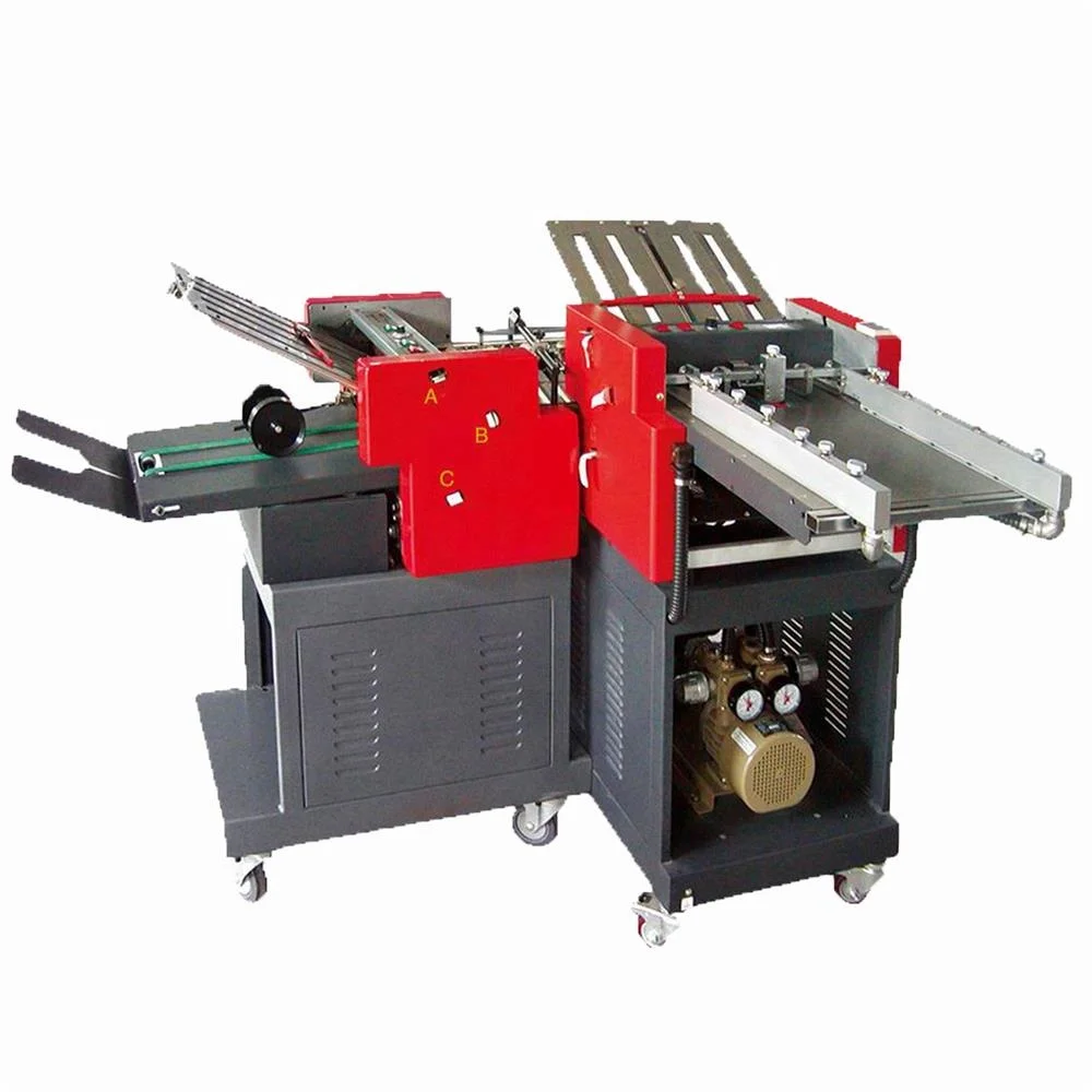 Four Accordion Folds/shutter Folds Type Paper Folding Machine A3
