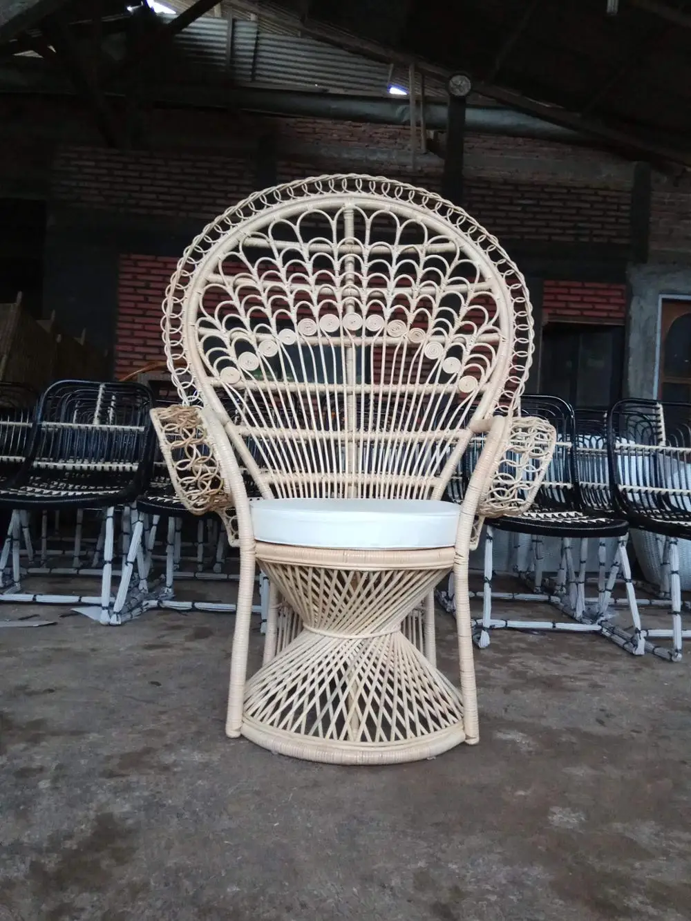 home bazar peacock chair