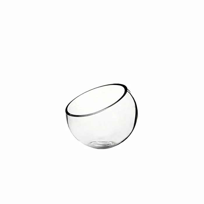 玻璃碗花瓶和烛台 用于婚礼和家庭装饰中心 Buy 圆形玻璃碗花瓶 中心玻璃花瓶 玻璃玻璃容器product On Alibaba Com