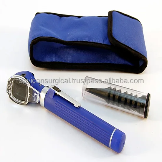 FIBER OPTIC MINIM AUTOSCOPE SET MEDICAL DIAGNOSTIC SET