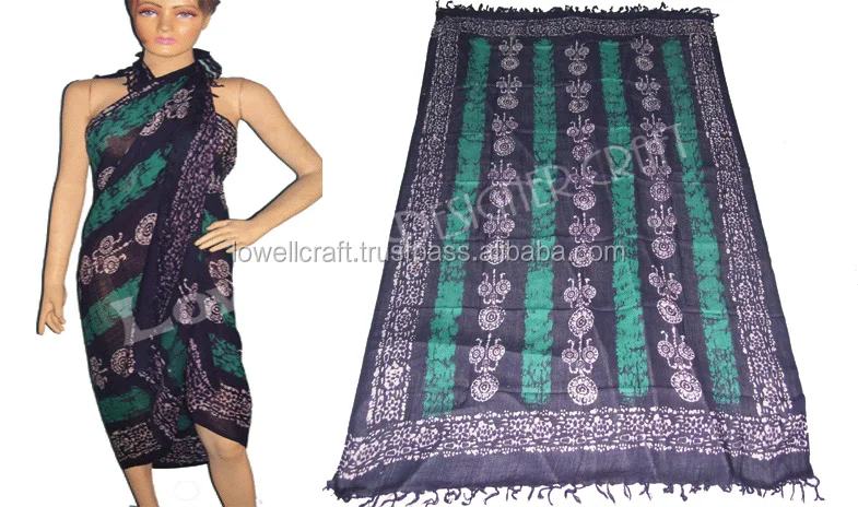 
Индийские парео Batik, индийские парео 