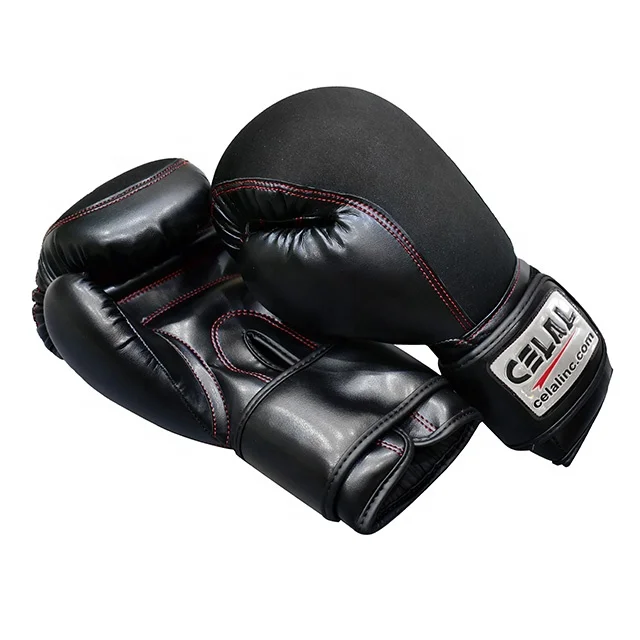 Professional Boxing Training Gloves 12oz 16oz Custom Design Real