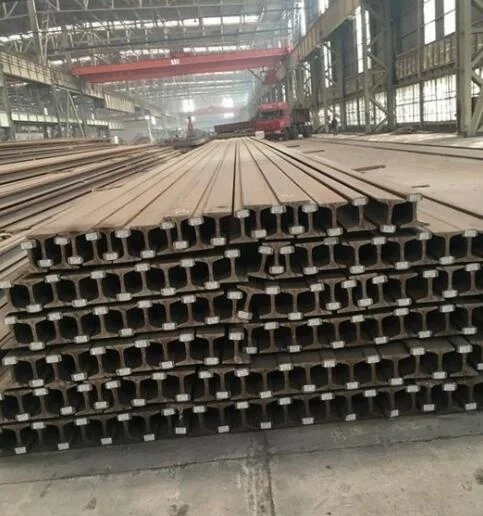 U75v Rail Steel U71Mn Heavy Rail 60kg Guard Rail
