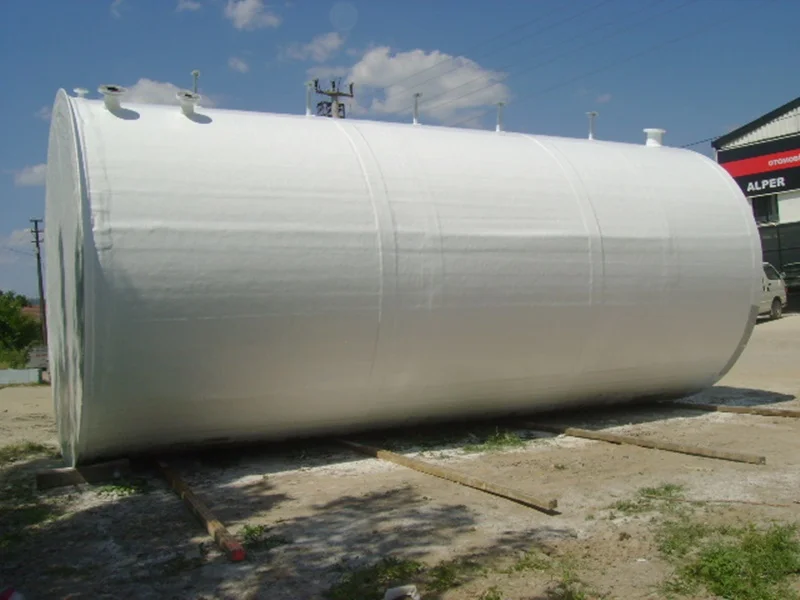 Plastic Tank Manufacturing (HDPE / PP / PVC / FRP / PVDF)