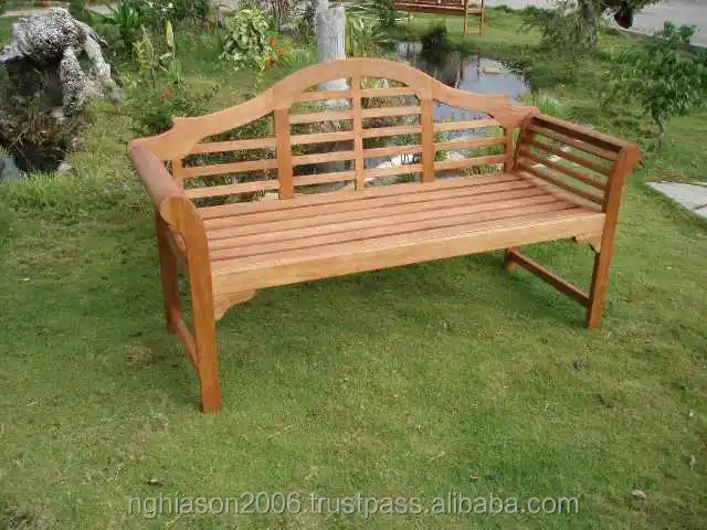 Outdoor Furniture Customized Wooden Bench Waterproof Modern Garden   UTB8Ut74xOaMiuJk43PTq6ySmXXaz 