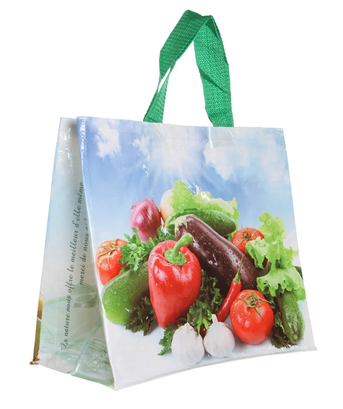 12-in. x 12-in. Soft Loop Plastic Bag-Blank | Totally Promotional