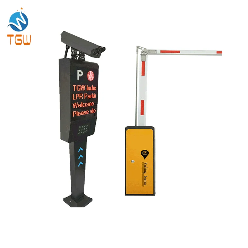 Скоростная камера ANPR система распознавания номерных знаков лицензионный барьер для парковки распознавание