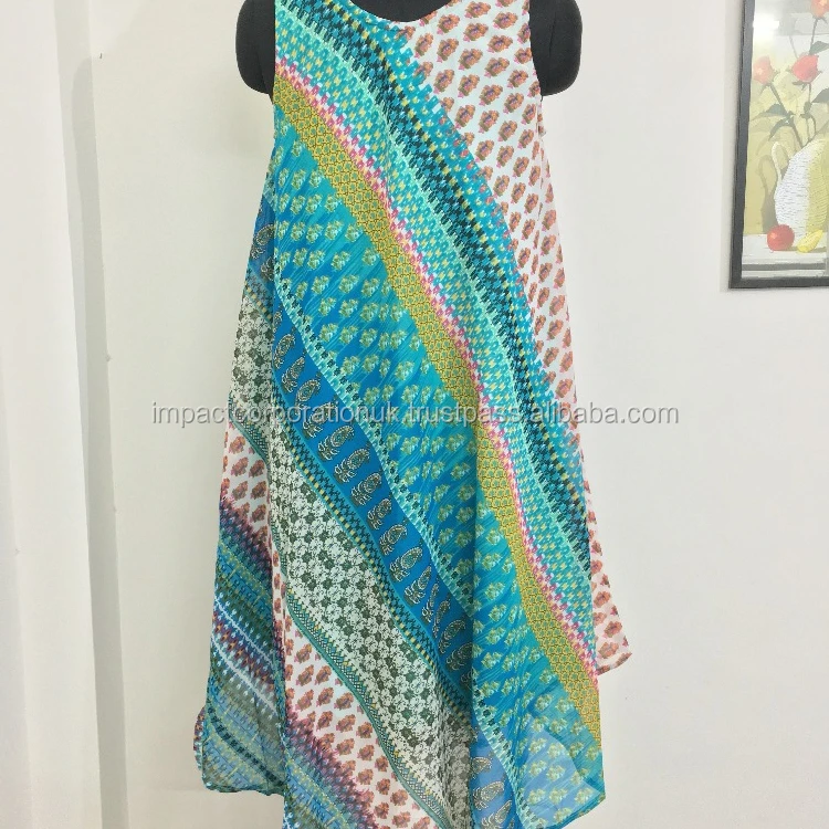 umbrella cut maxi dress