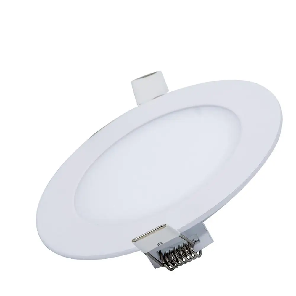 Long Life Span High Lumen Round 110mm 6w Led Panel Light Lamp