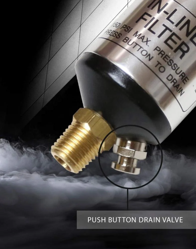 
 LEMATEC Mini In line 1/4 