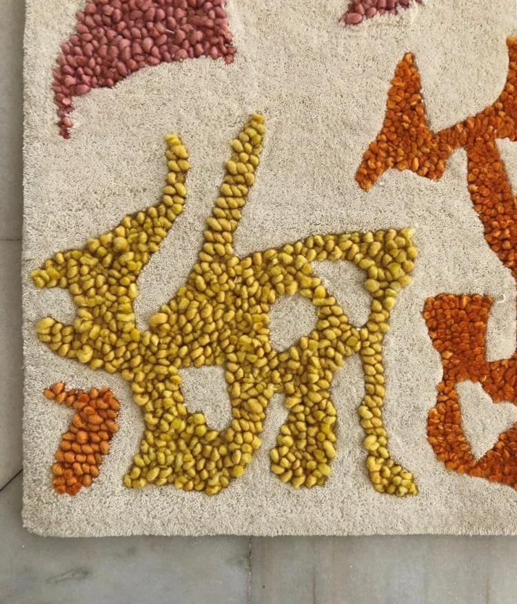 Indian Rugs Luxury Hand Tufted Woollen Rug From India Classy And