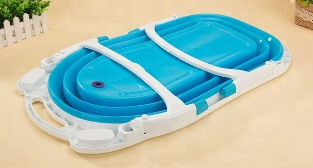 Пластиковая Ванна для мытья собак прямоугольная складная