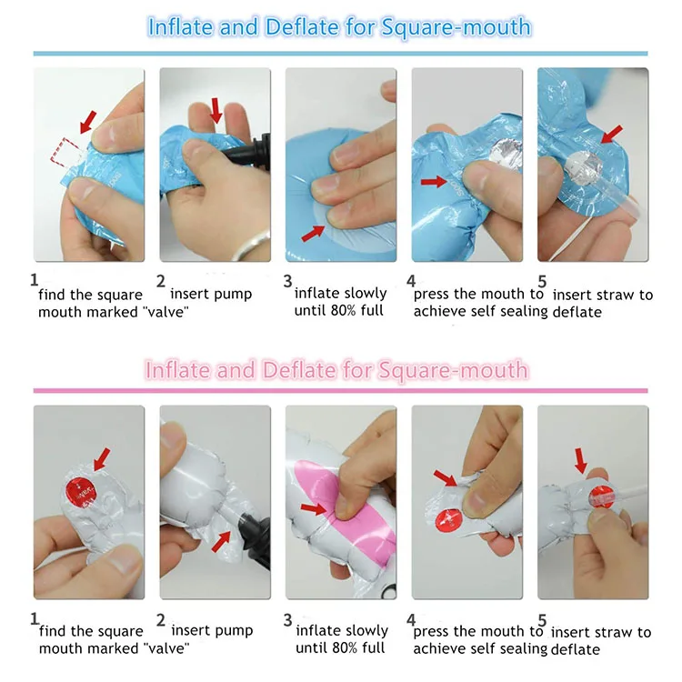 Nicro 24 предмета в комплекте для детей с изображениями героев мультфильмов; Небольшие подарки гостей вечеринки украшение ободок ушками надувной воздушный шарик из фольги