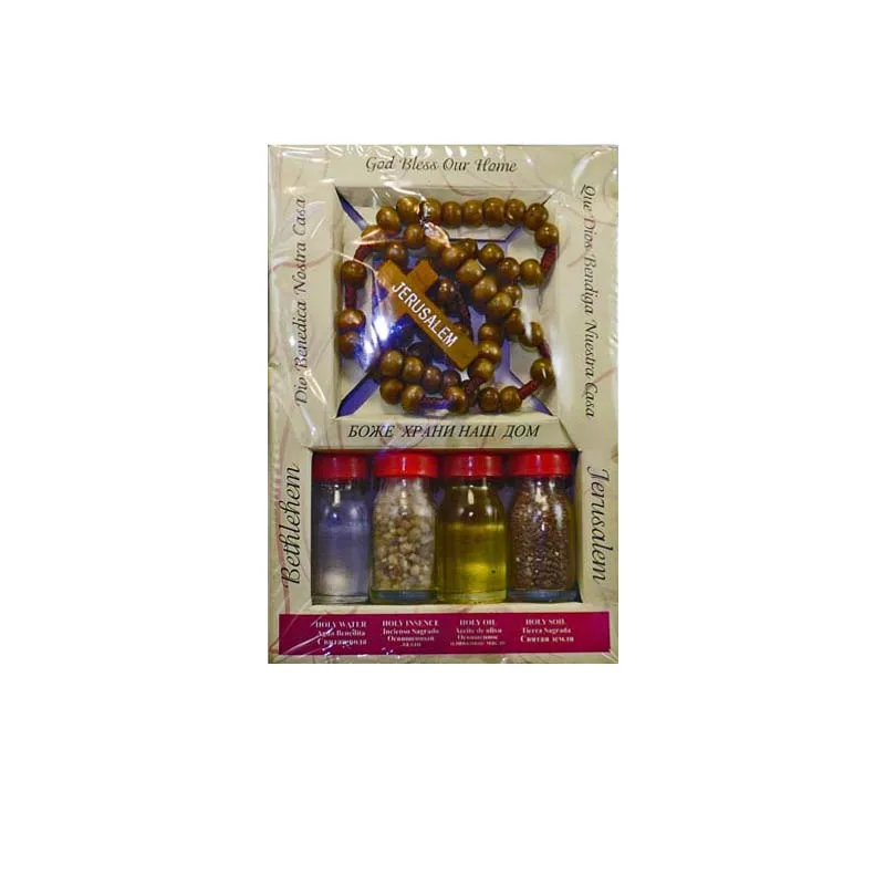 Rosario De Madera De Oliva Con 4 Elementos - Buy Rosario De Madera,Jordan  Agua Del Río De Agua Bendita,Israel Santo Suelo Product on Alibaba.com