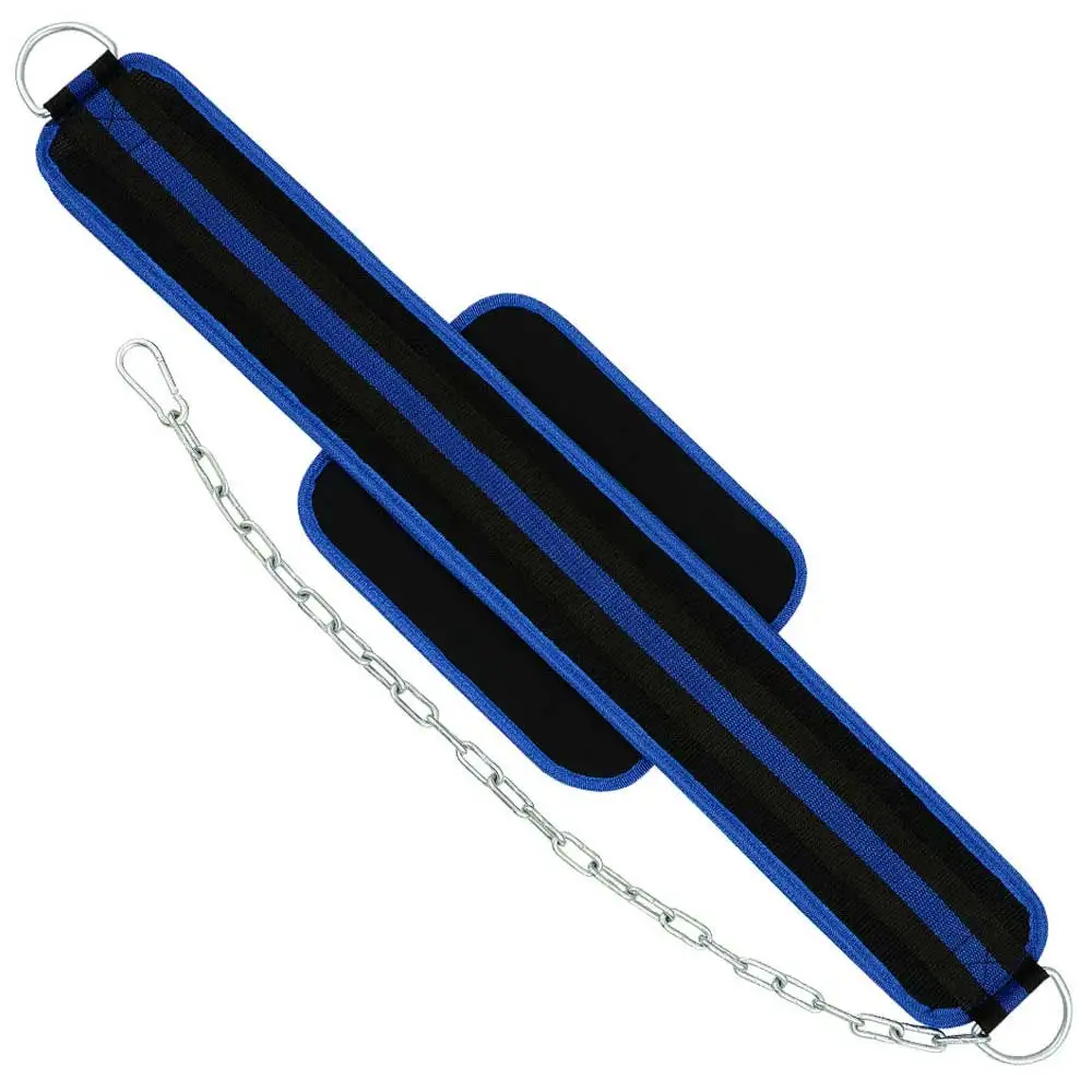 thumbnail image 2 of RAD Neoprene Dipping Belt With Metal Chain - Weight Lifting/Gym Dip Belt - Hook & Loop 2 of 6