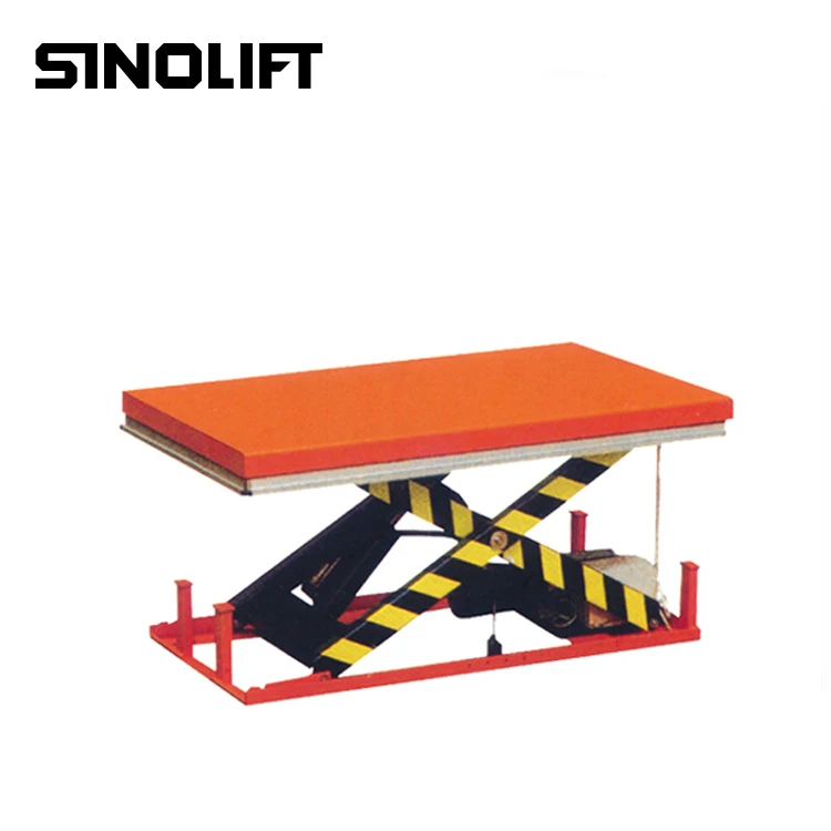 SINOLIFT ET Single motorcycle lowes scissor lift table