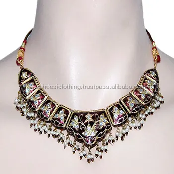 traditionally designed necklace